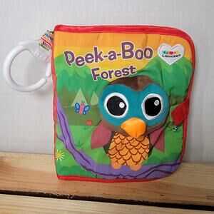 Lamaze Peek-a-Boo Forest Cloth Book